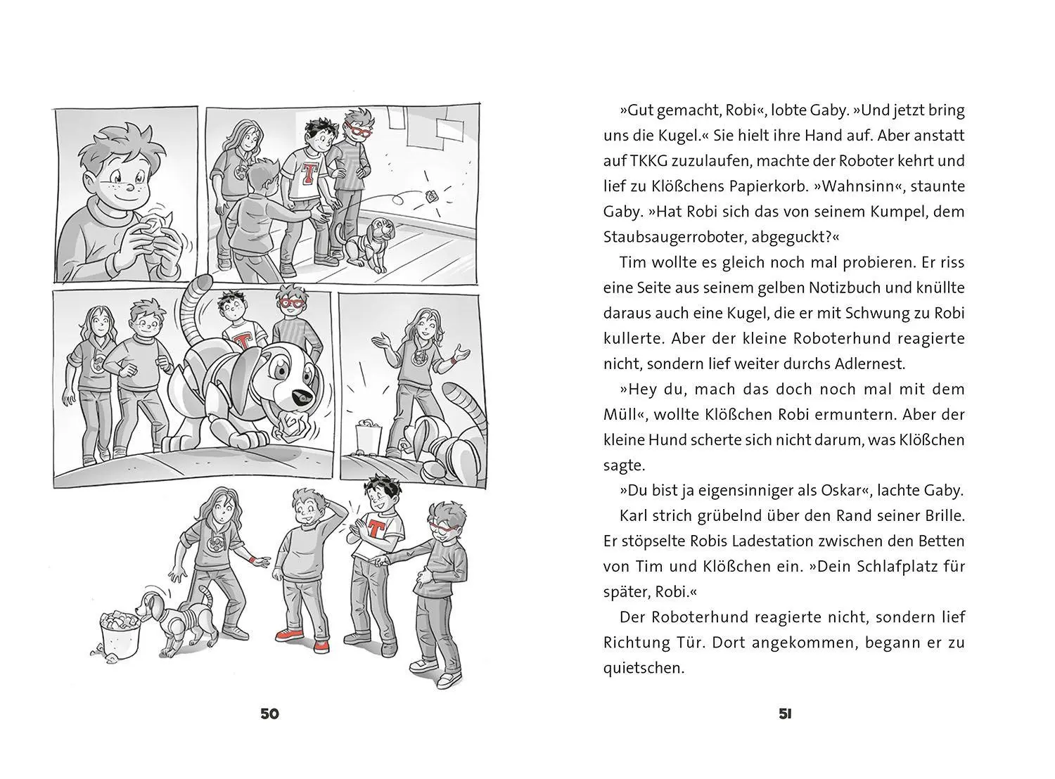 Bild: 9783440182994 | TKKG Junior, Der Roboterhund | Kirsten Vogel | Taschenbuch | 128 S.