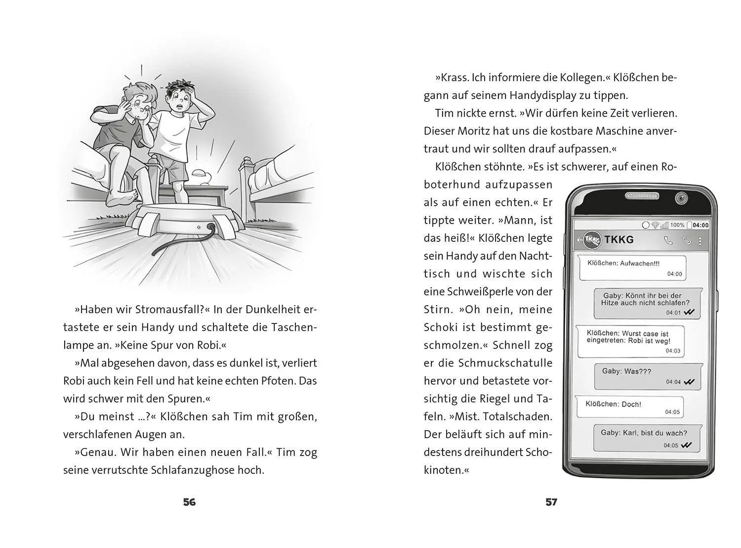 Bild: 9783440182994 | TKKG Junior, Der Roboterhund | Kirsten Vogel | Taschenbuch | 128 S.