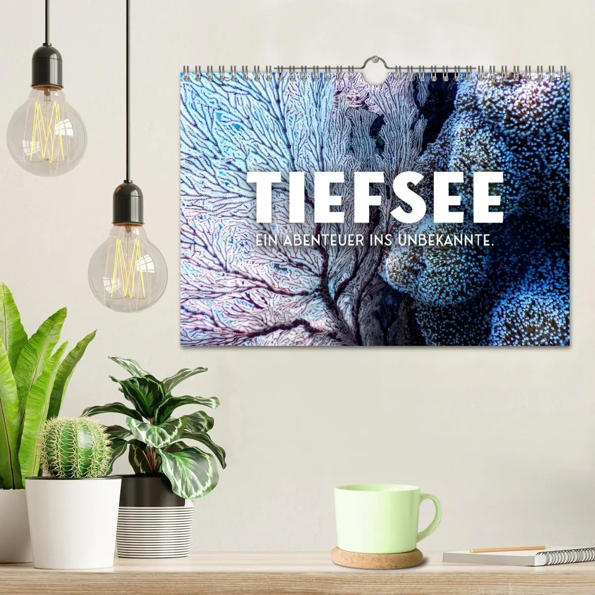 Bild: 9783457562994 | Tiefsee - Ein Abenteuer ins Unbekannte. (Wandkalender 2026 DIN A4...
