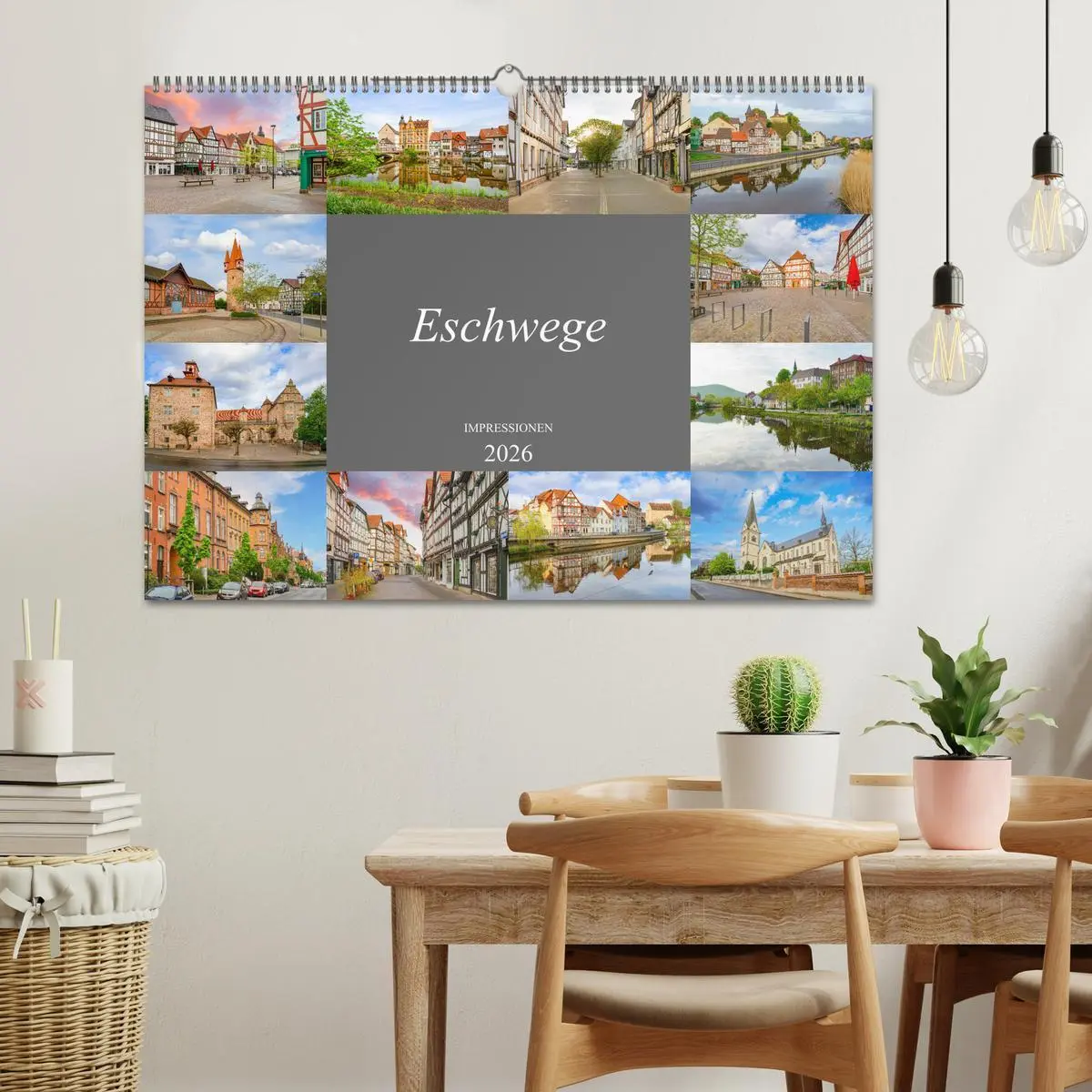 Bild: 9783457632994 | Eschwege Impressionen (Wandkalender 2026 DIN A2 quer), CALVENDO...