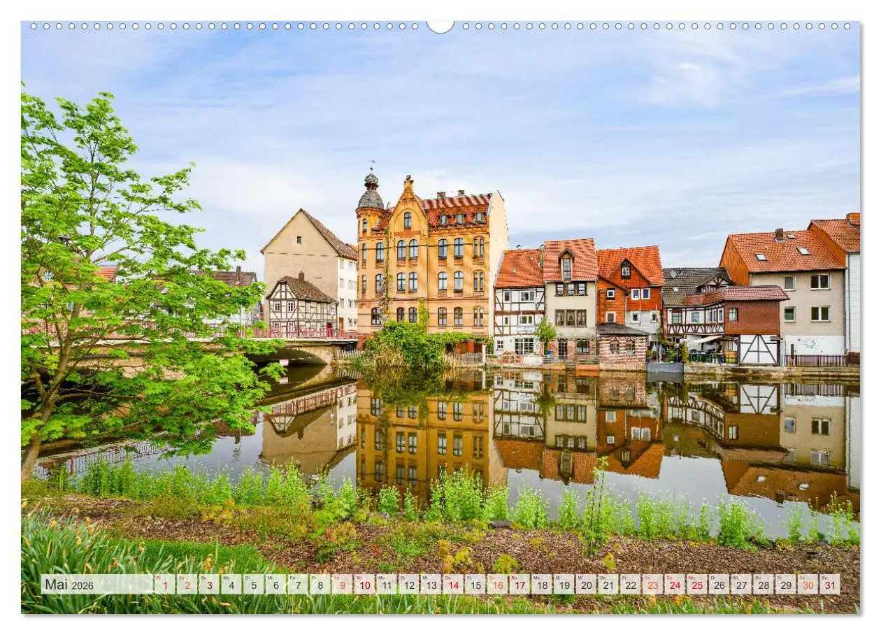 Bild: 9783457632994 | Eschwege Impressionen (Wandkalender 2026 DIN A2 quer), CALVENDO...