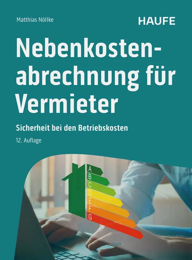 Cover: 9783648182994 | Nebenkostenabrechnung für Vermieter | Matthias Nöllke | Taschenbuch