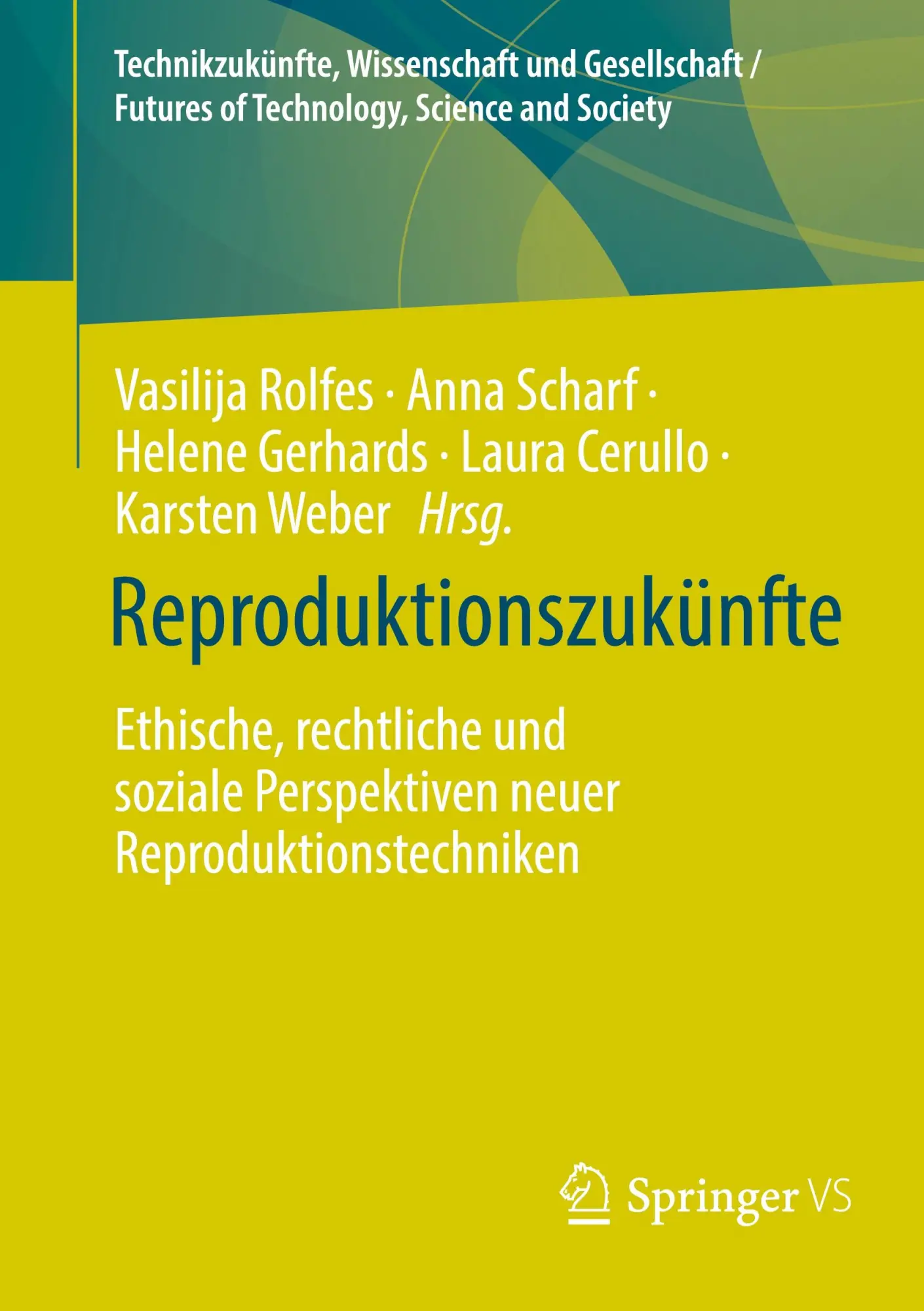 Cover: 9783658462994 | Reproduktionszukünfte | Vasilija Rolfes (u. a.) | Taschenbuch | xx
