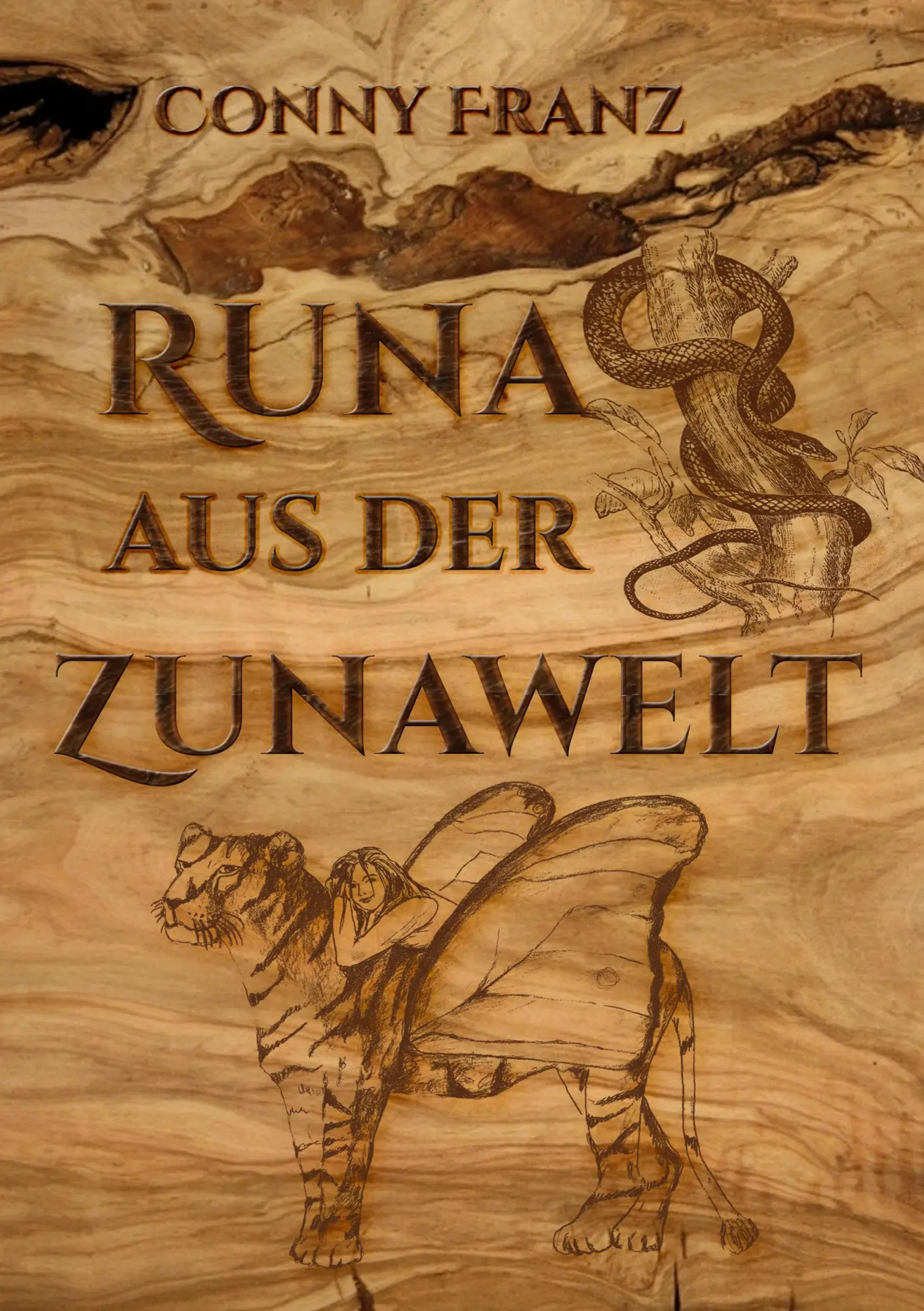 Cover: 9783744802994 | Runa aus der Zunawelt | Conny Franz | Taschenbuch | 376 S. | Deutsch