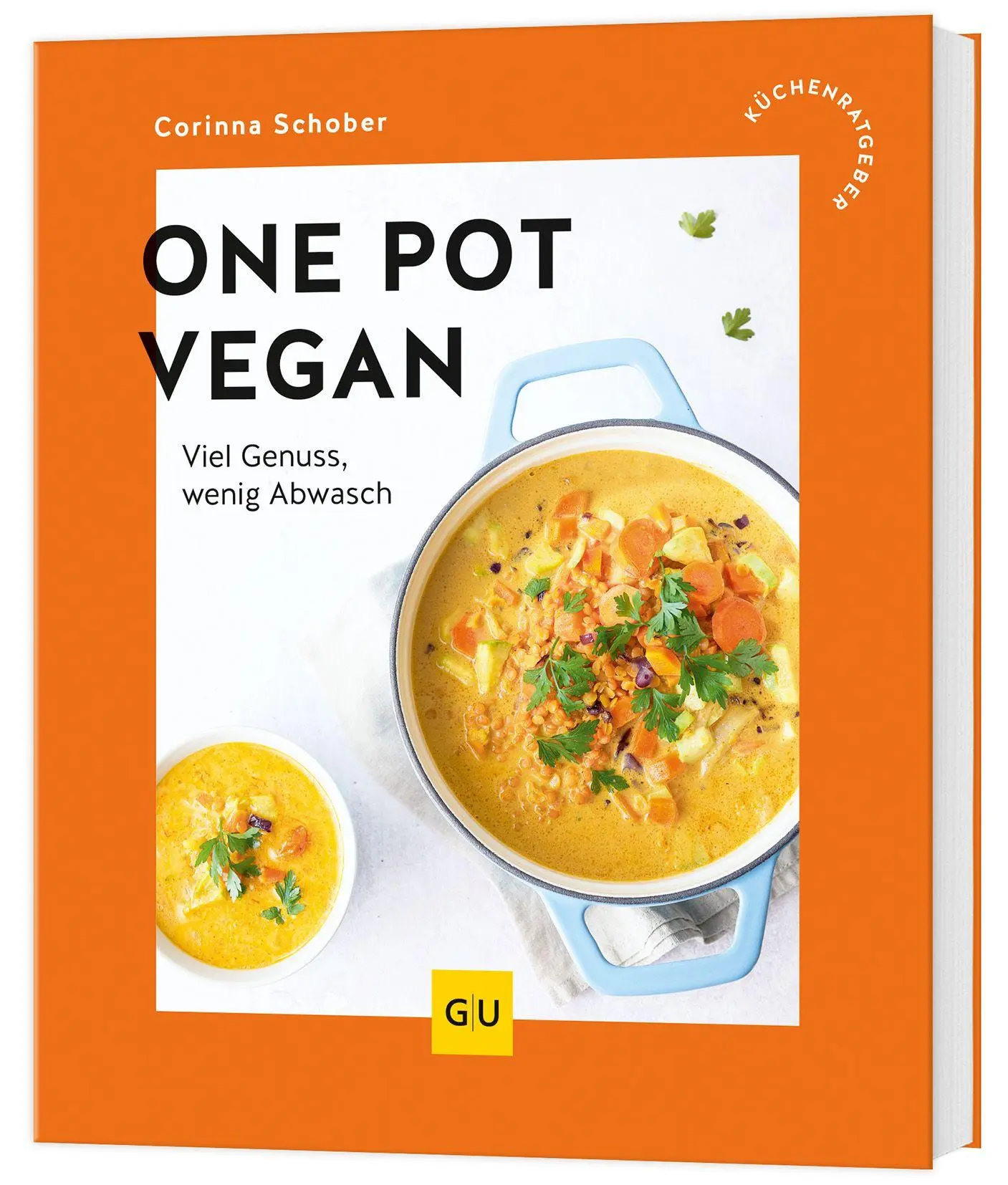 Cover: 9783758902994 | One Pot vegan | Corinna Schober | Taschenbuch | GU KüchenRatgeber