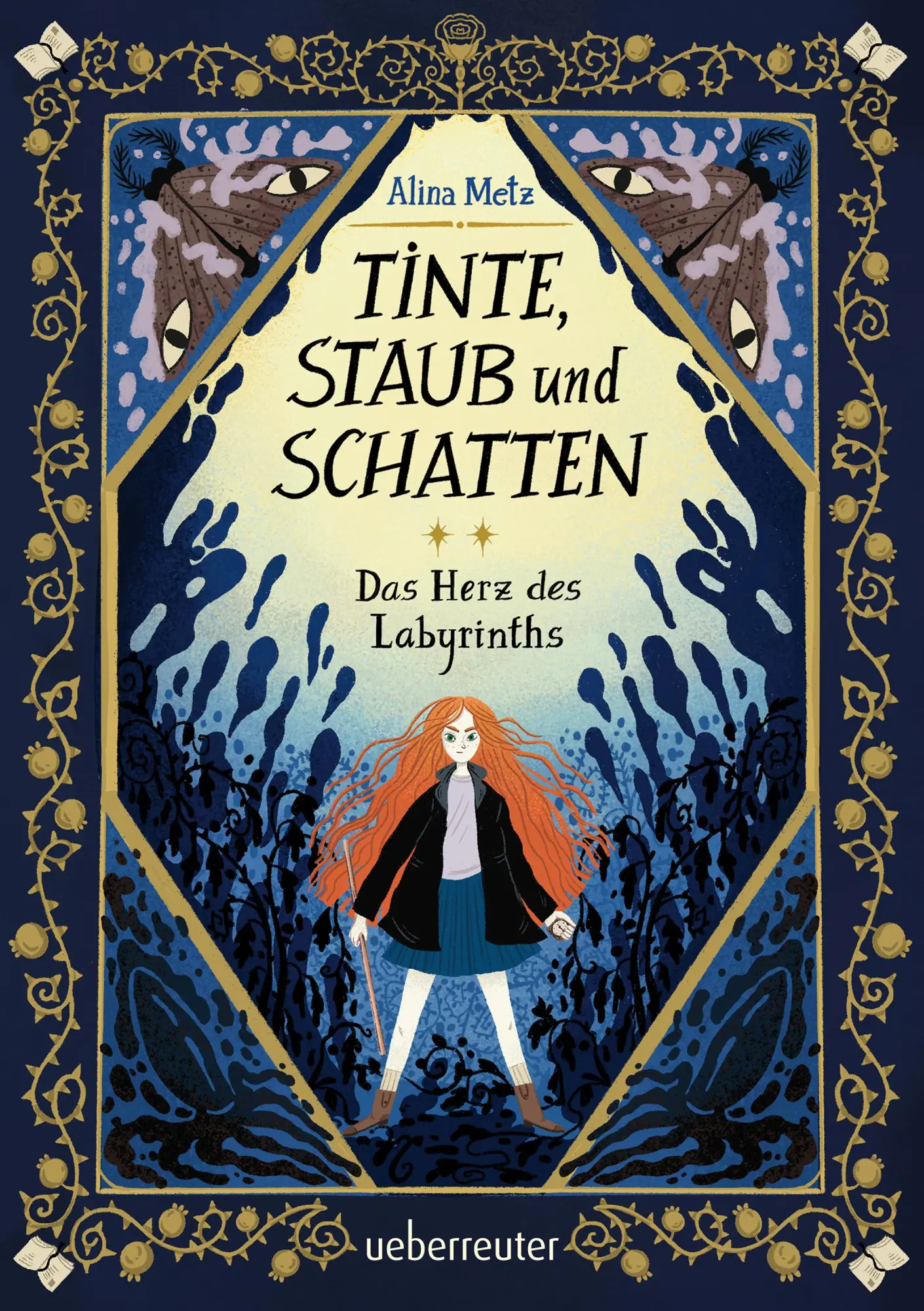 Cover: 9783764152994 | Tinte, Staub und Schatten: Das Herz des Labyrinths. Das große...