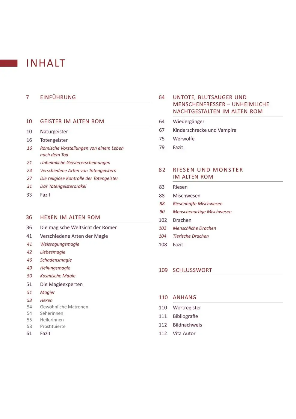 Bild: 9783805352994 | Geister, Hexen, Menschenfresser | Gruselgestalten im alten Rom | Buch