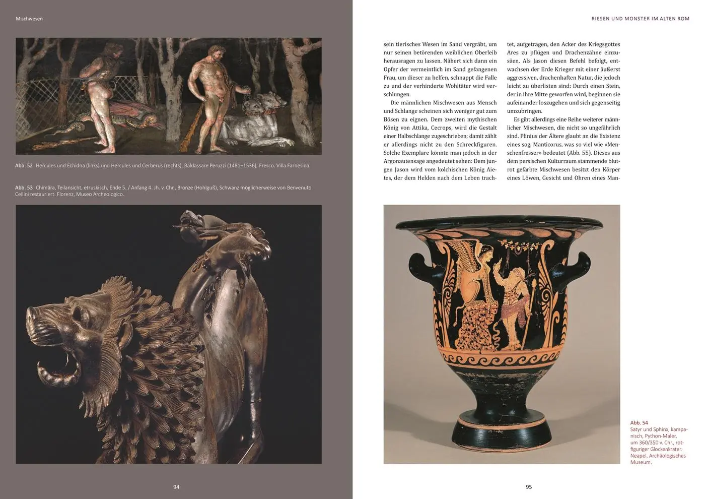 Bild: 9783805352994 | Geister, Hexen, Menschenfresser | Gruselgestalten im alten Rom | Buch