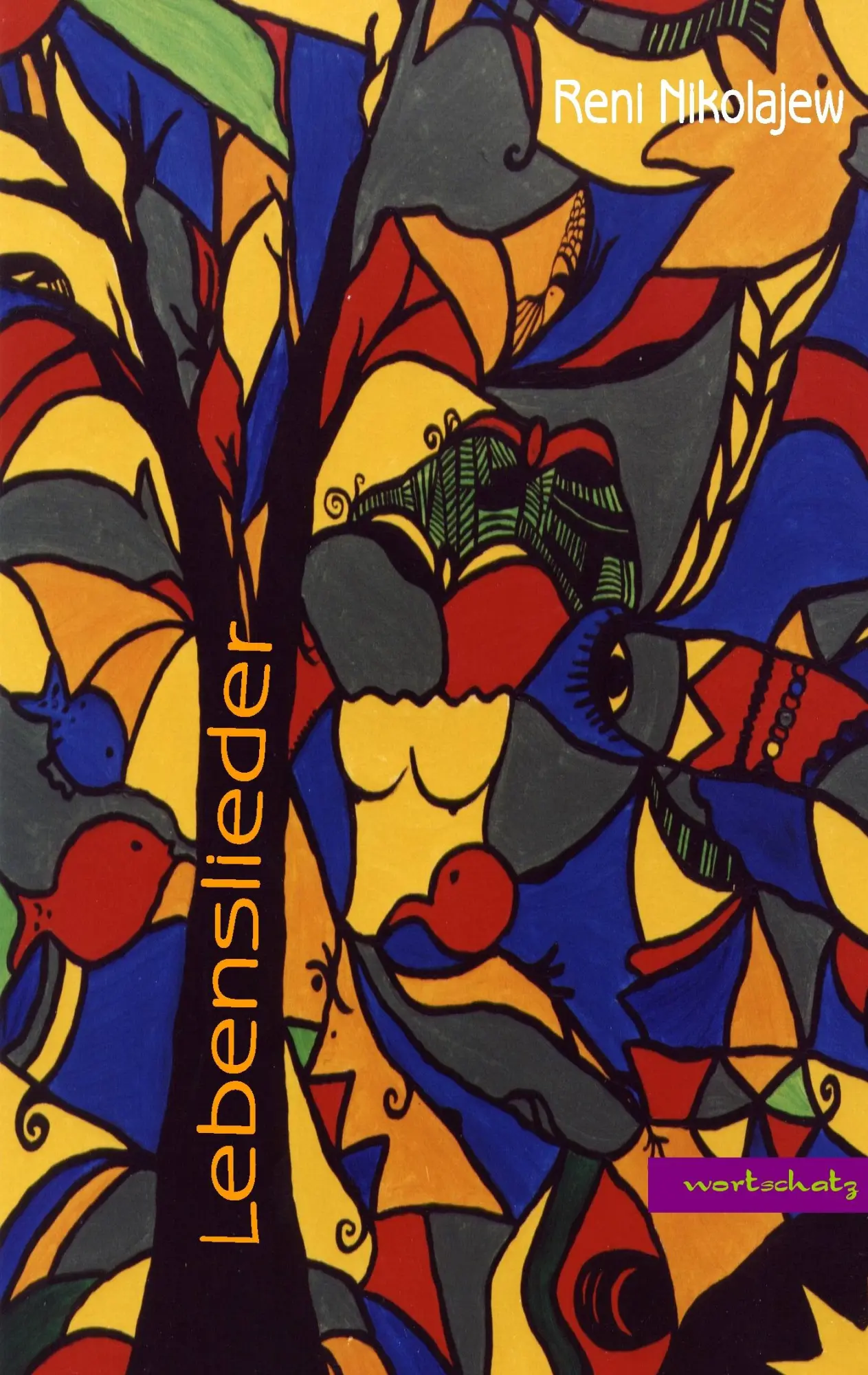 Cover: 9783839182994 | Lebenslieder | Gedichte | Nikolajew Reni | Taschenbuch | 72 S. | 2010