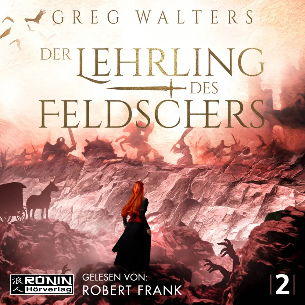 Cover: 9783961542994 | Der Lehrling des Feldschers 2,Audio-CD, MP3 | Greg Walters | Audio-CD