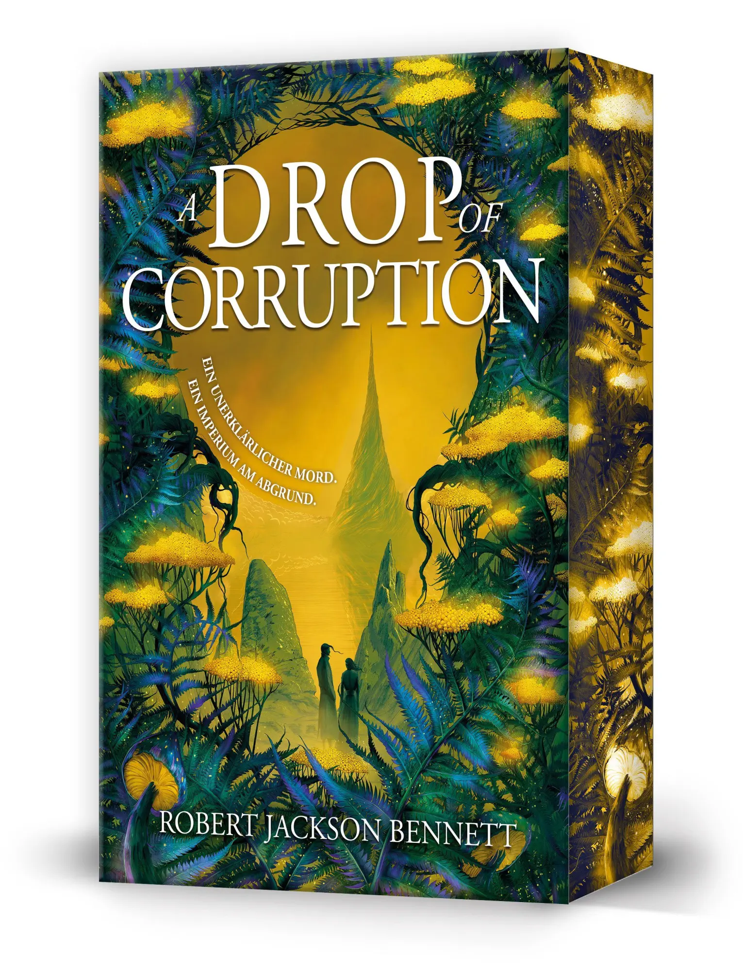 Cover: 9783985852994 | A Drop of Corruption | Mit exklusivem Farbschnitt | Bennett | Buch