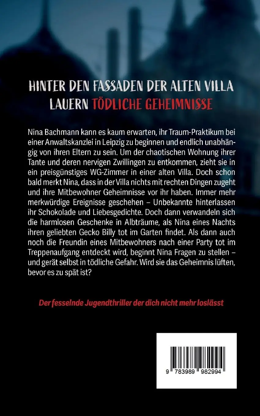 Rückseite: 9783989982994 | Stay silent or you're next Der spannende Young Adult Thriller mit...