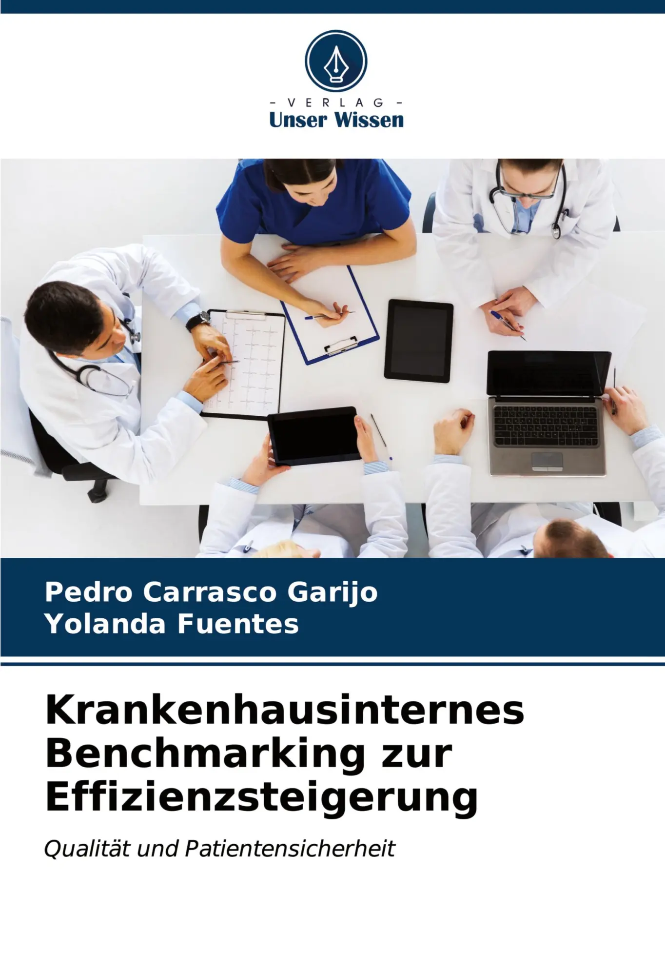 Cover: 9786207162994 | Krankenhausinternes Benchmarking zur Effizienzsteigerung | Taschenbuch