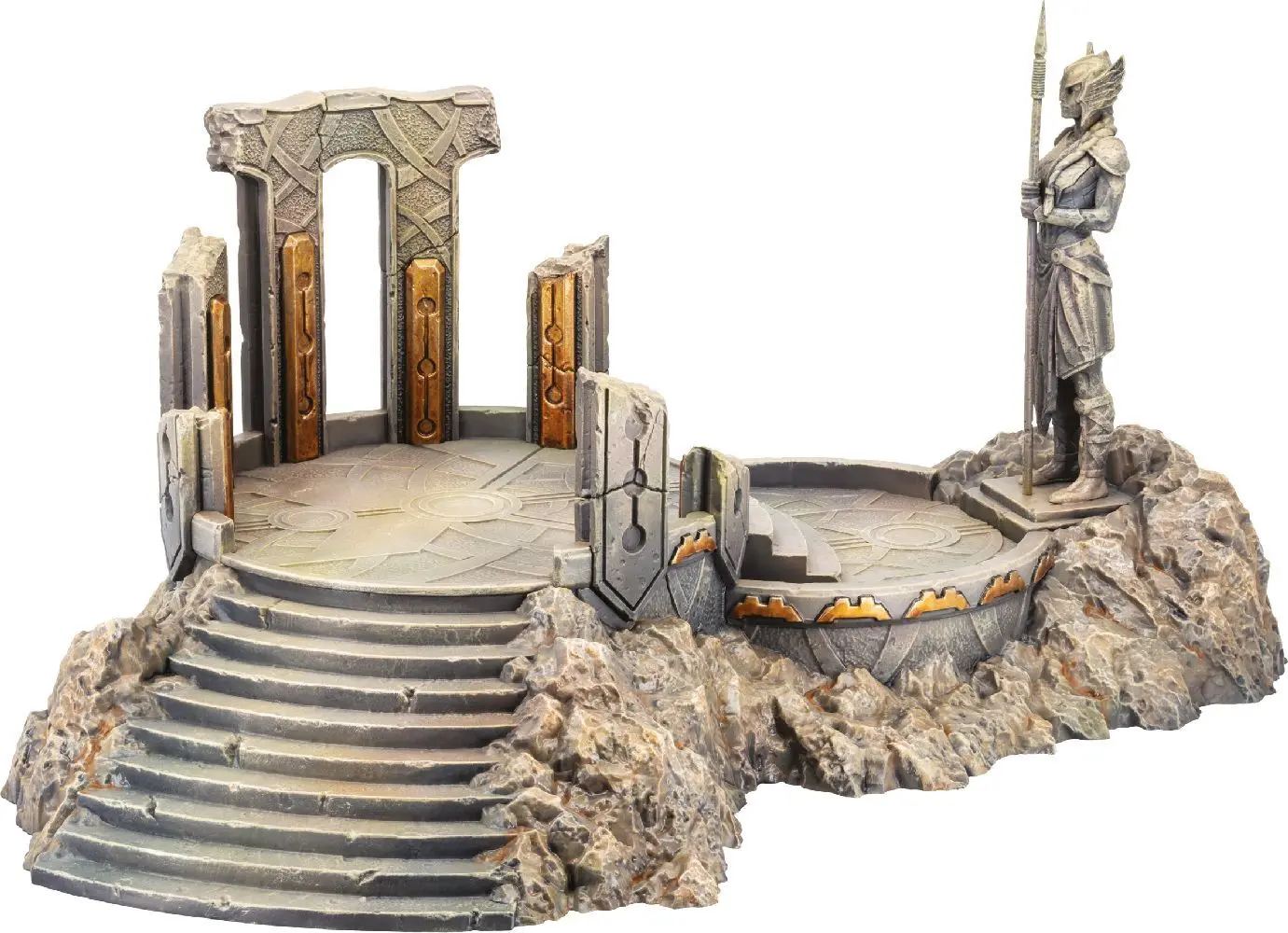Bild: 841333113094 | Marvel: Crisis Protocol - Asgardian Shrine Terrain Pack (Erweiterung)