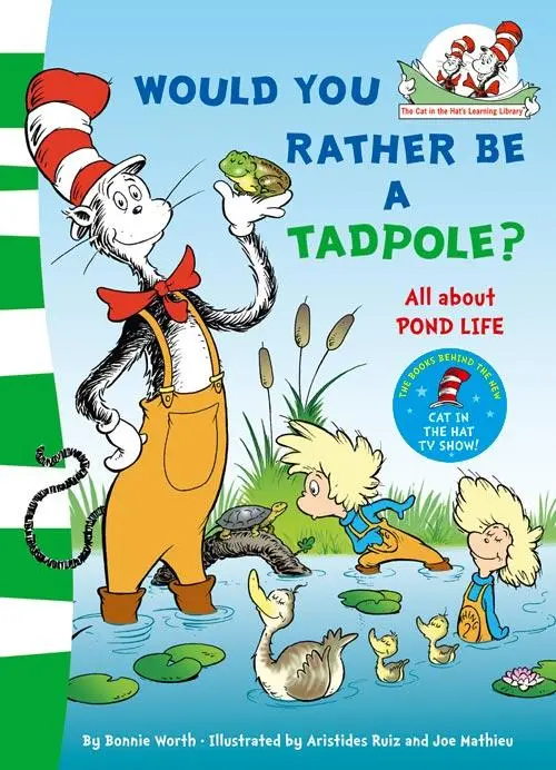 Cover: 9780007433094 | Would you rather be a tadpole? | Seuss | Taschenbuch | Englisch | 2011