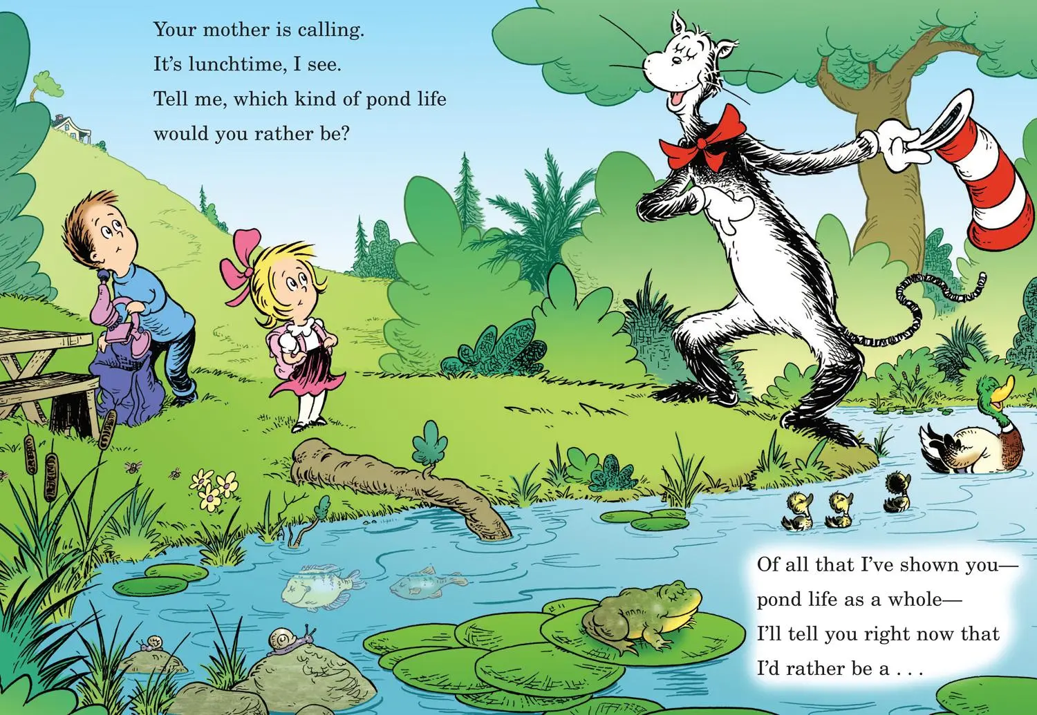 Bild: 9780007433094 | Would you rather be a tadpole? | Seuss | Taschenbuch | Englisch | 2011