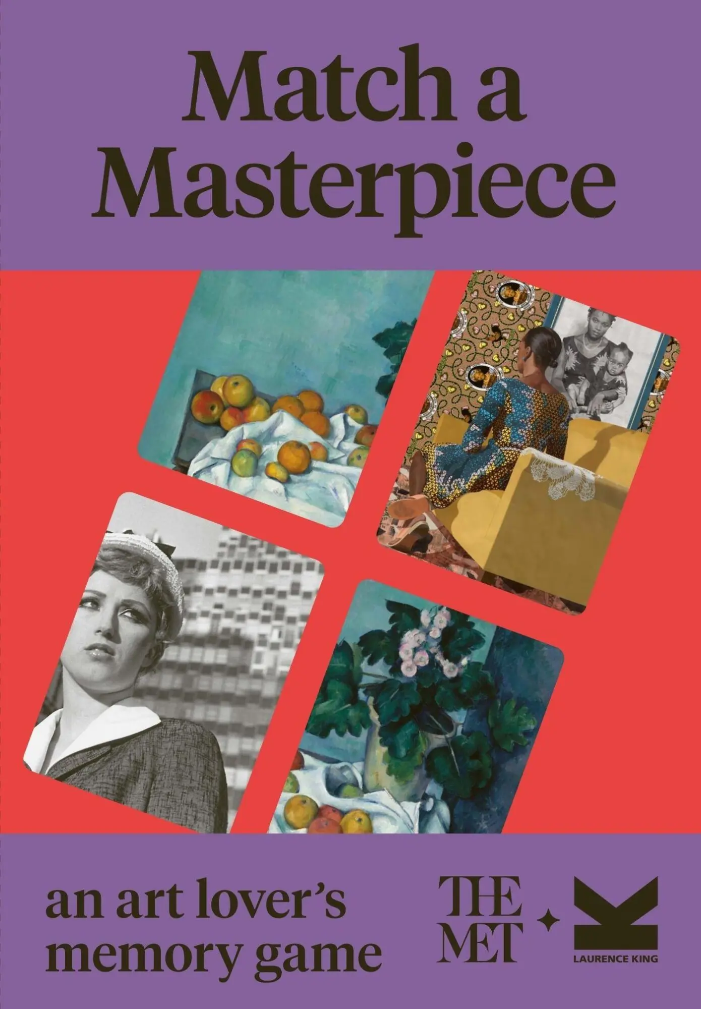 Cover: 9781399623094 | Match a Masterpiece | An Art Lover's Memory Game | Art | Englisch