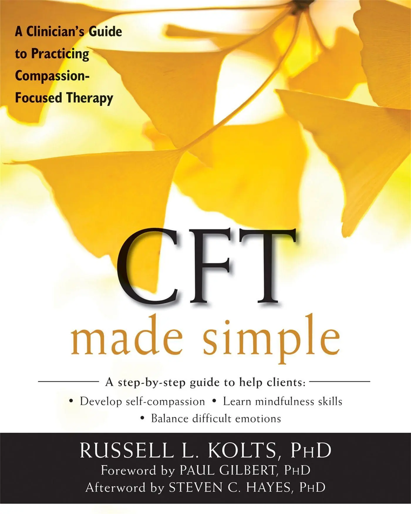 Cover: 9781626253094 | CFT Made Simple | Russell L Kolts | Taschenbuch | Englisch | 2016