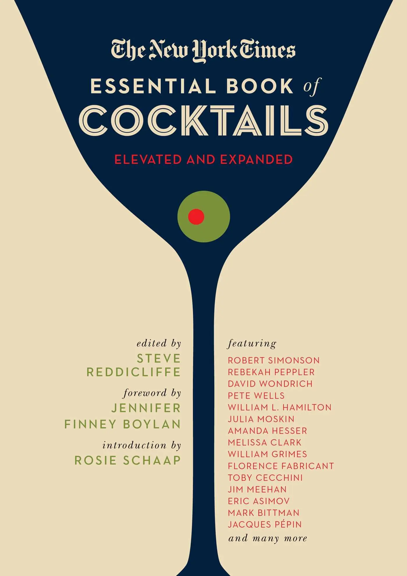 Cover: 9781646433094 | The New York Times Essential Book of Cocktails (Second Edition) | Buch