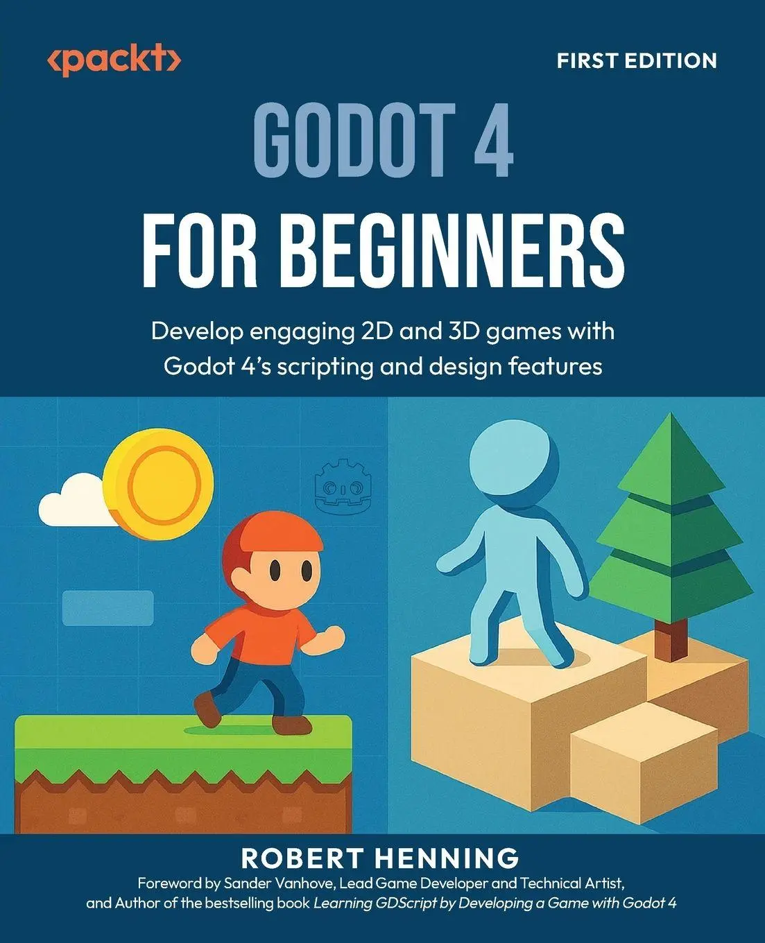 Cover: 9781836203094 | Godot 4 for Beginners | Robert Henning | Taschenbuch | Englisch | 2025