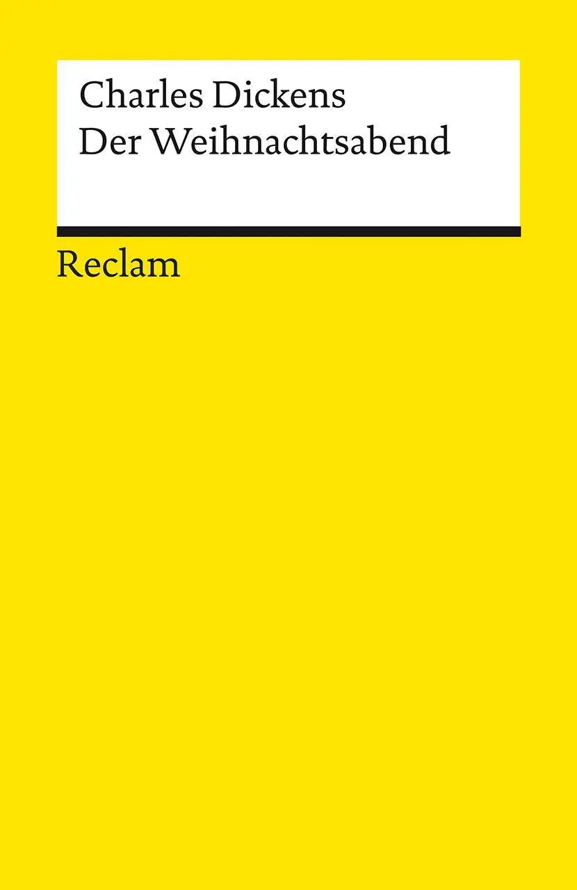 Cover: 9783150143094 | Der Weihnachtsabend oder Eine Geistergeschichte zum Christfest | Buch