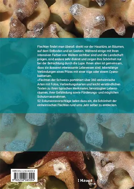 Rückseite: 9783258083094 | Flechten der Schweiz | Christoph Scheidegger (u. a.) | Taschenbuch