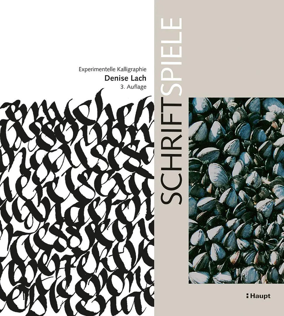 Cover: 9783258603094 | Schriftspiele | Experimentelle Kalligraphie | Denise Lach | Buch