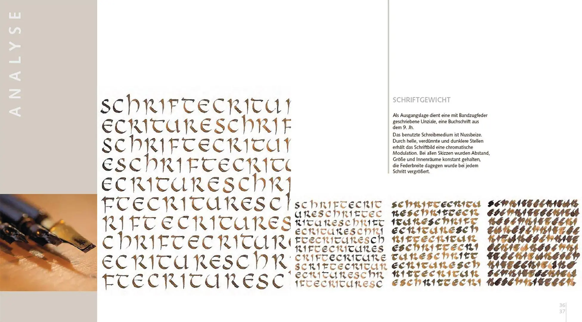 Bild: 9783258603094 | Schriftspiele | Experimentelle Kalligraphie | Denise Lach | Buch
