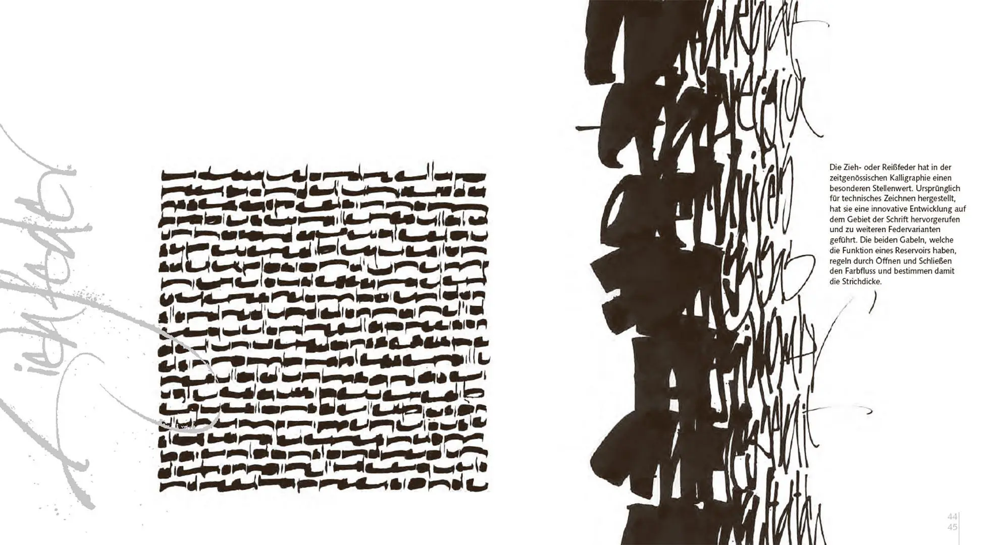 Bild: 9783258603094 | Schriftspiele | Experimentelle Kalligraphie | Denise Lach | Buch