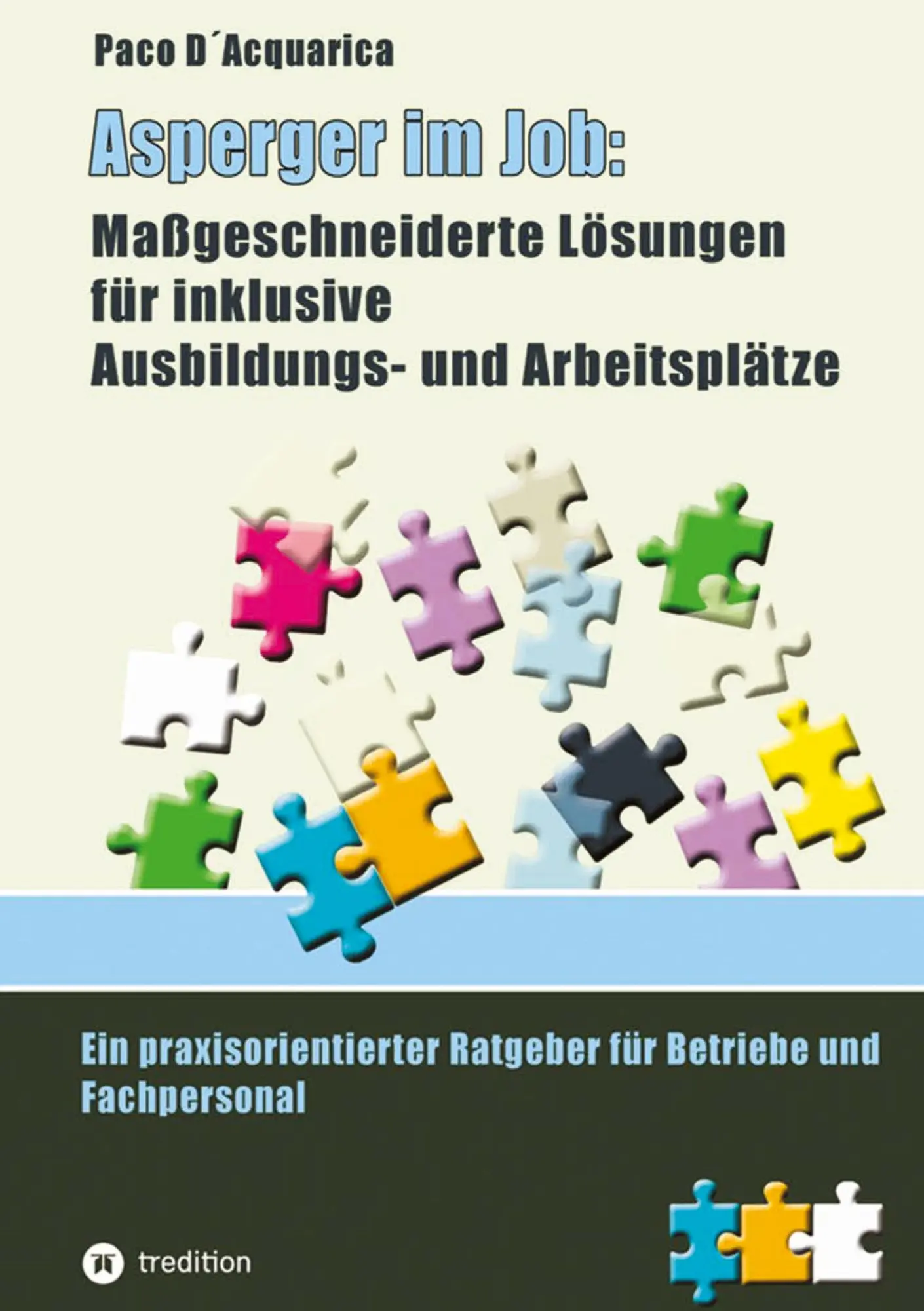 Cover: 9783384403094 | Asperger im Job: Maßgeschneiderte Lösungen für inklusive...