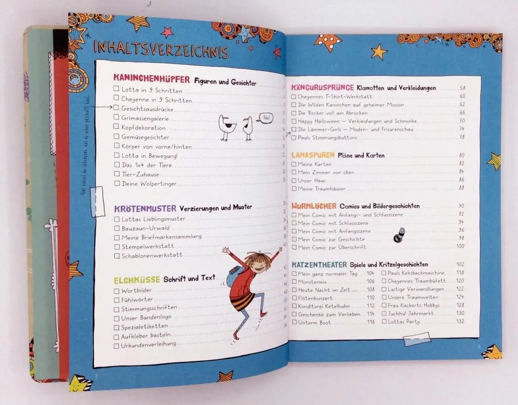 Bild: 9783401603094 | Dein Lotta-Leben. Kritzelbuch | Alice Pantermüller (u. a.) | Buch