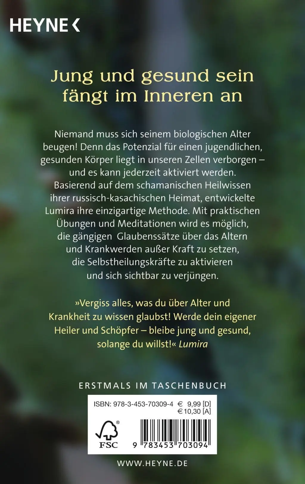 Bild: 9783453703094 | Erneuere deine Zellen | Lumira | Taschenbuch | 240 S. | Deutsch | 2016