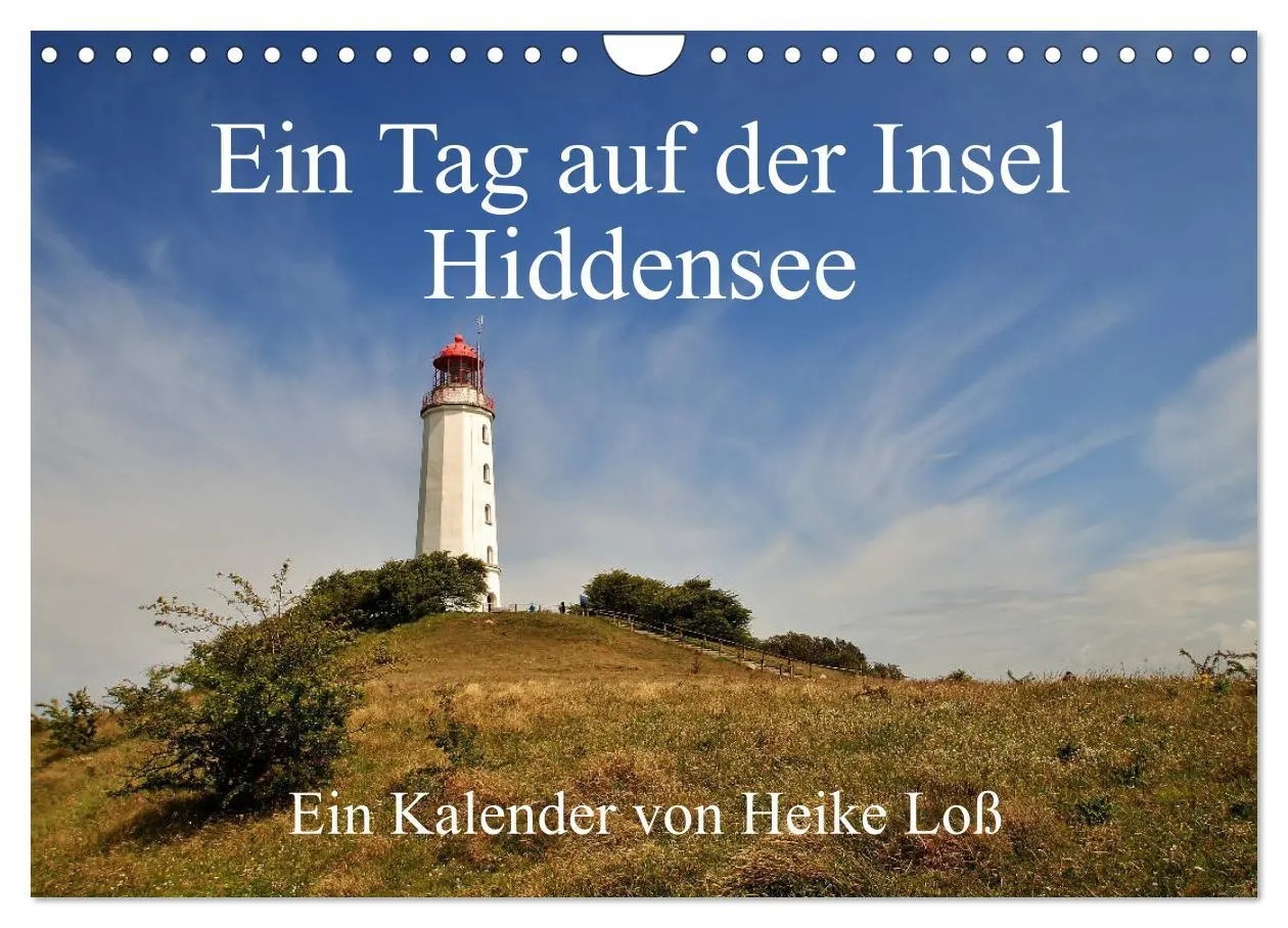 Cover: 9783457903094 | Ein Tag auf der Insel Hiddensee (Wandkalender 2026 DIN A4 quer),...