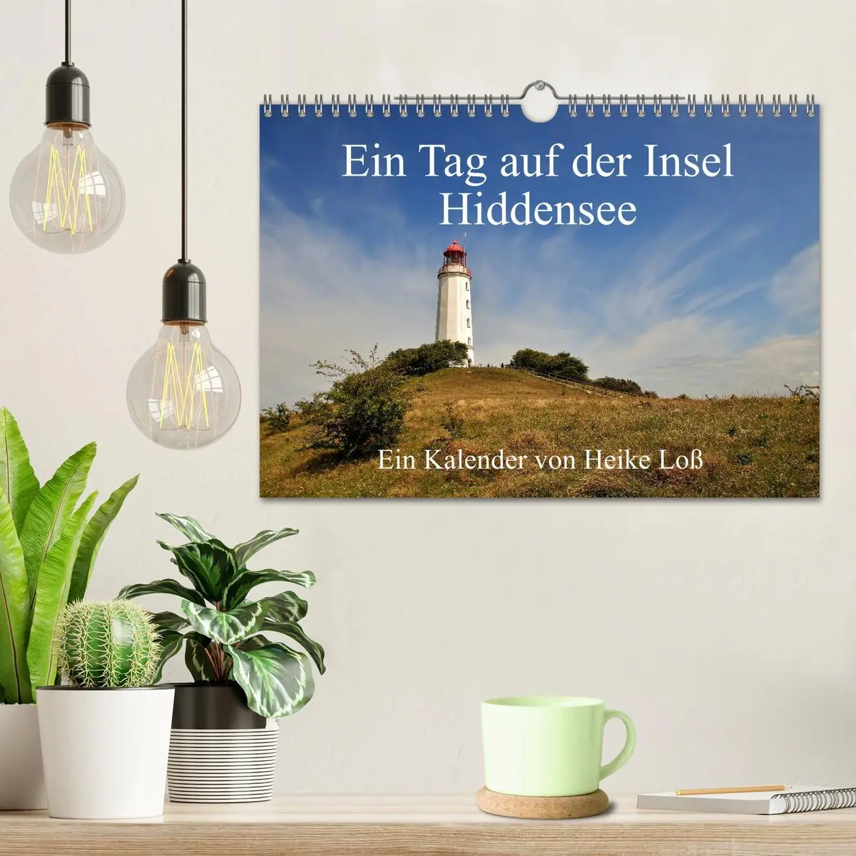 Bild: 9783457903094 | Ein Tag auf der Insel Hiddensee (Wandkalender 2026 DIN A4 quer),...