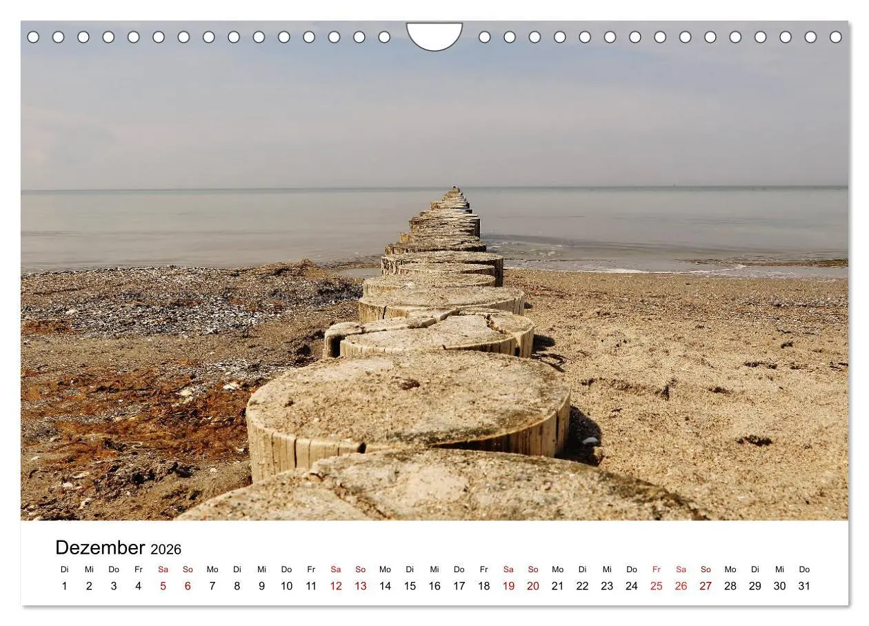 Bild: 9783457903094 | Ein Tag auf der Insel Hiddensee (Wandkalender 2026 DIN A4 quer),...