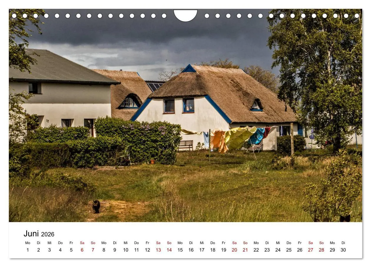 Bild: 9783457903094 | Ein Tag auf der Insel Hiddensee (Wandkalender 2026 DIN A4 quer),...