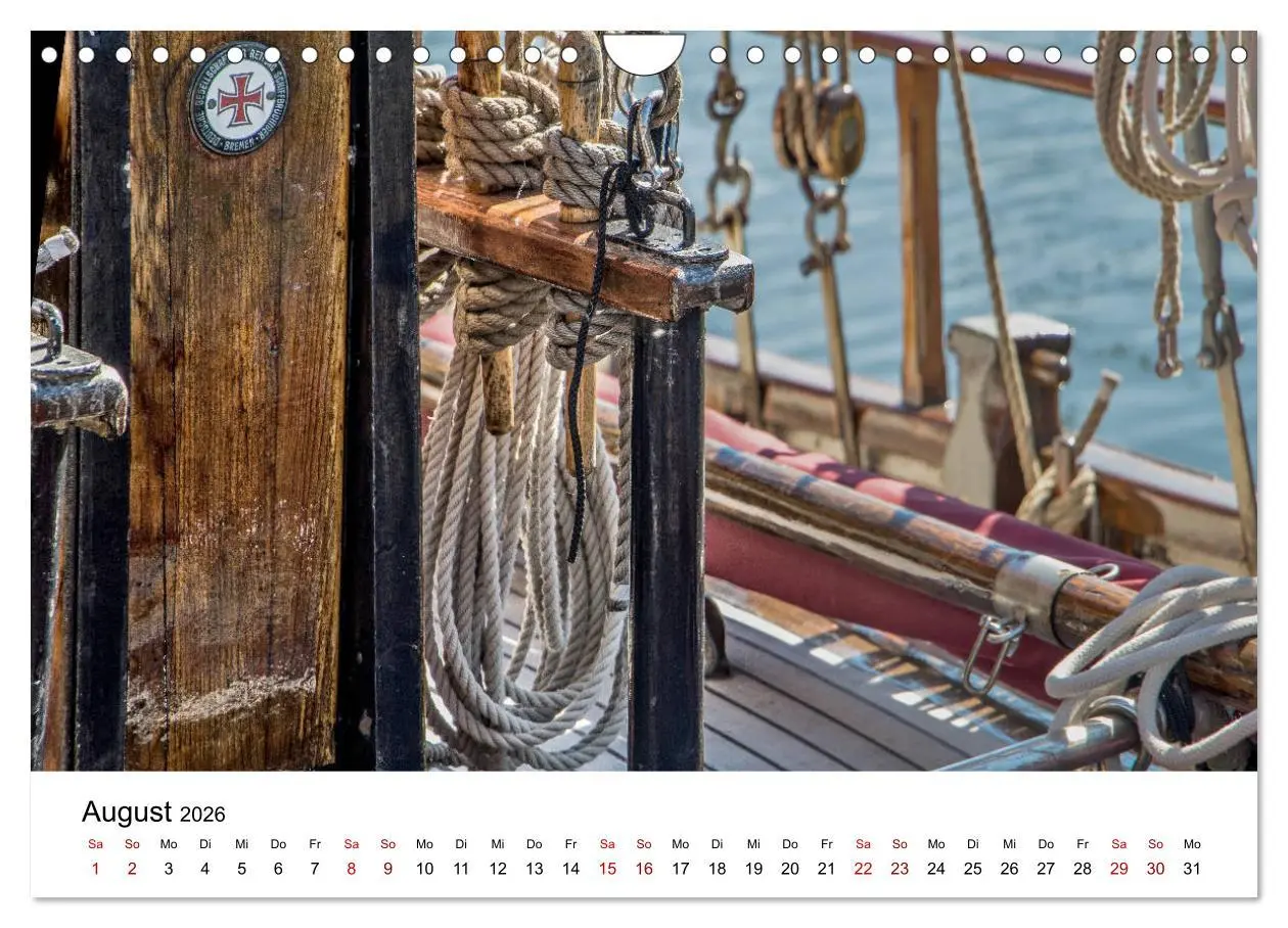 Bild: 9783457903094 | Ein Tag auf der Insel Hiddensee (Wandkalender 2026 DIN A4 quer),...