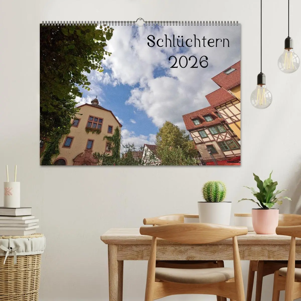 Bild: 9783516163094 | Schlüchtern 2026 (Wandkalender 2026 DIN A2 quer), CALVENDO...