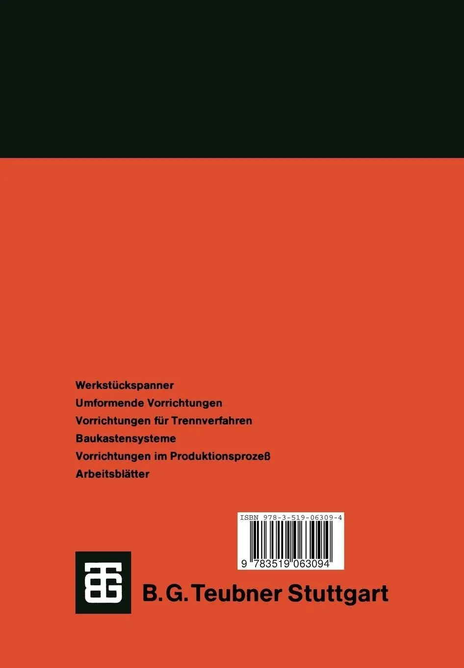 Rückseite: 9783519063094 | Vorrichtungsbau | Erwin Lemke | Taschenbuch | 128 S. | Deutsch | 1981