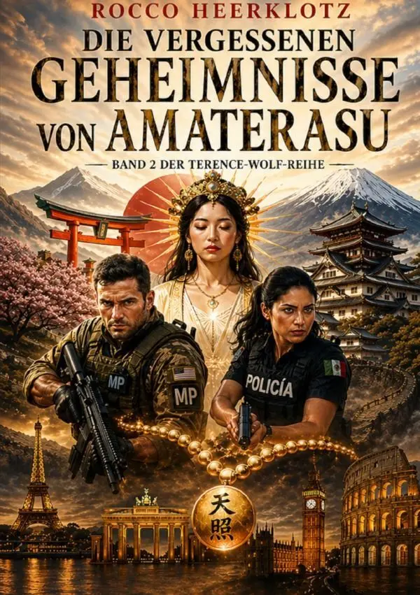 Cover: 9783565433094 | Die vergessenen Geheimnisse von Amaterasu | Die Macht der Perlen