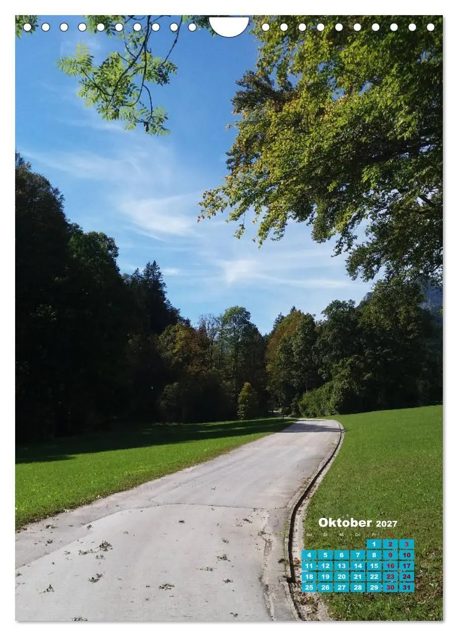 Bild: 9783569703094 | Stille der Natur (Wandkalender 2027 DIN A4 hoch), CALVENDO...