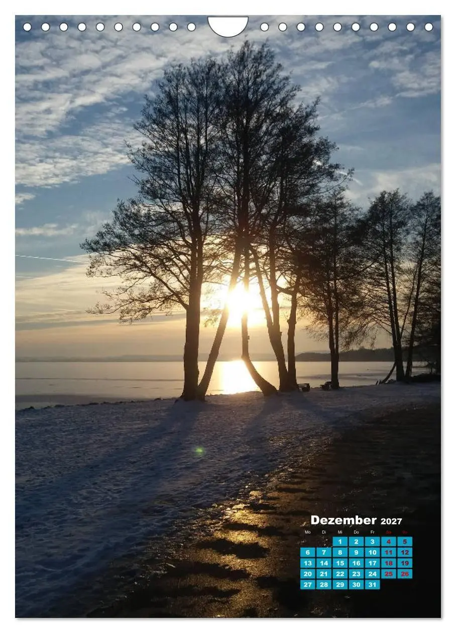 Bild: 9783569703094 | Stille der Natur (Wandkalender 2027 DIN A4 hoch), CALVENDO...