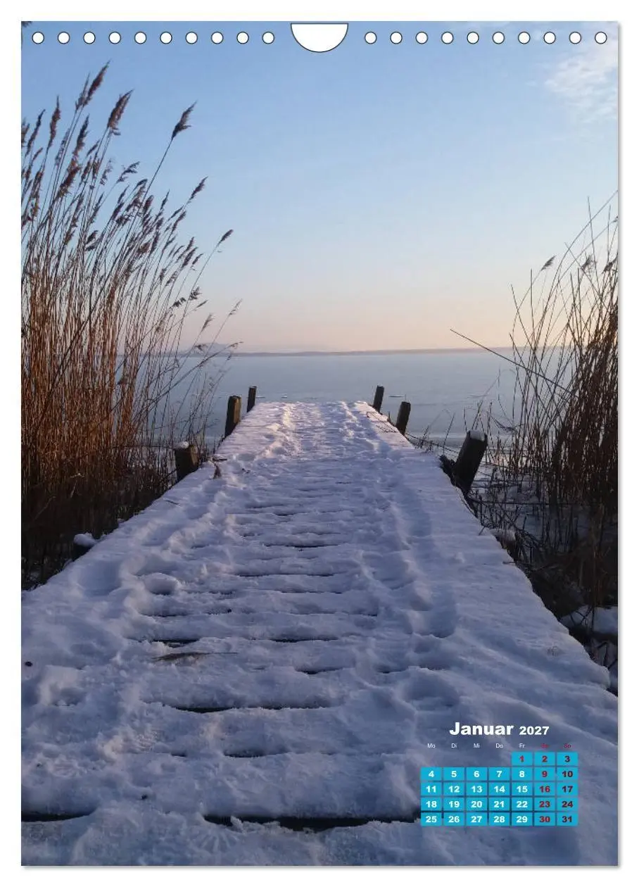 Bild: 9783569703094 | Stille der Natur (Wandkalender 2027 DIN A4 hoch), CALVENDO...
