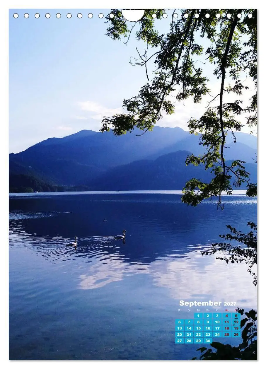 Bild: 9783569703094 | Stille der Natur (Wandkalender 2027 DIN A4 hoch), CALVENDO...
