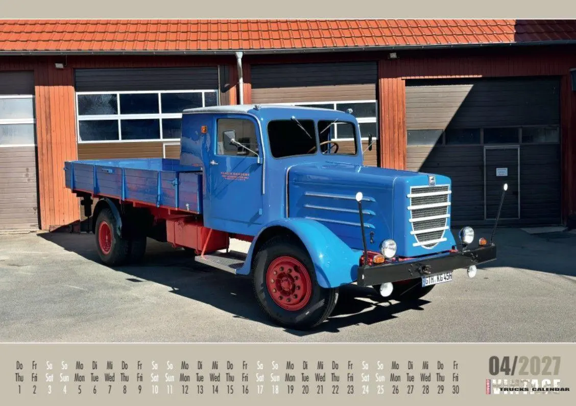 Bild: 9783613323094 | Vintage Trucks Kalender 2027 | Kalender | 14 S. | Deutsch | 2027
