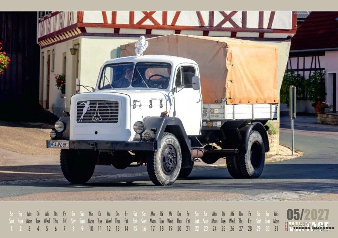 Bild: 9783613323094 | Vintage Trucks Kalender 2027 | Kalender | 14 S. | Deutsch | 2027