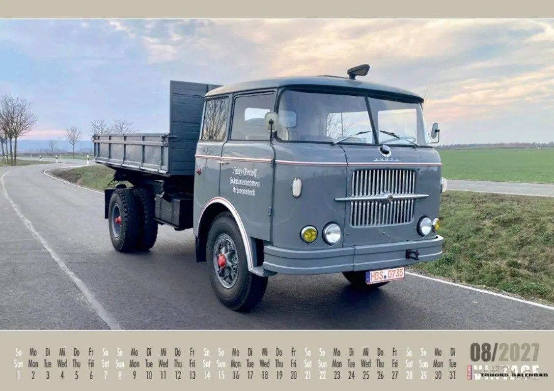 Bild: 9783613323094 | Vintage Trucks Kalender 2027 | Kalender | 14 S. | Deutsch | 2027