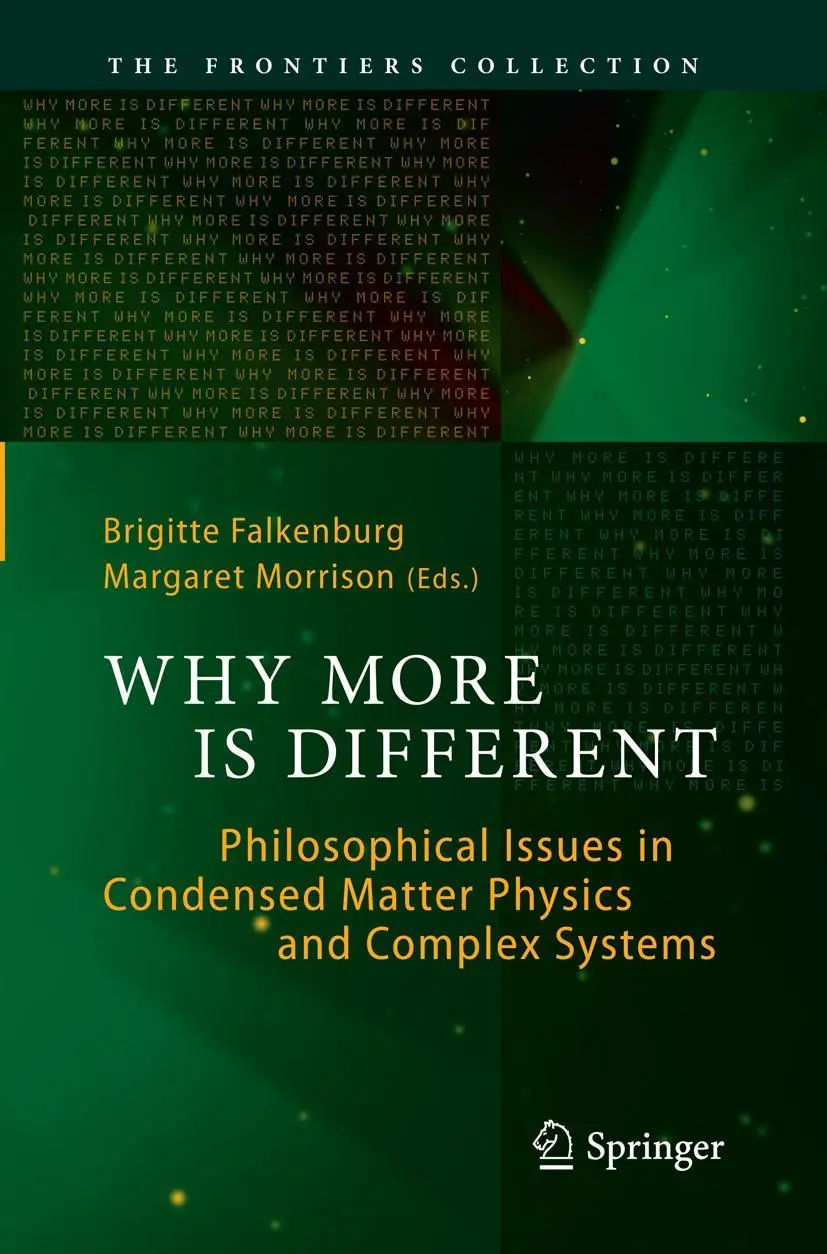 Cover: 9783662523094 | Why More Is Different | Margaret Morrison (u. a.) | Taschenbuch | x