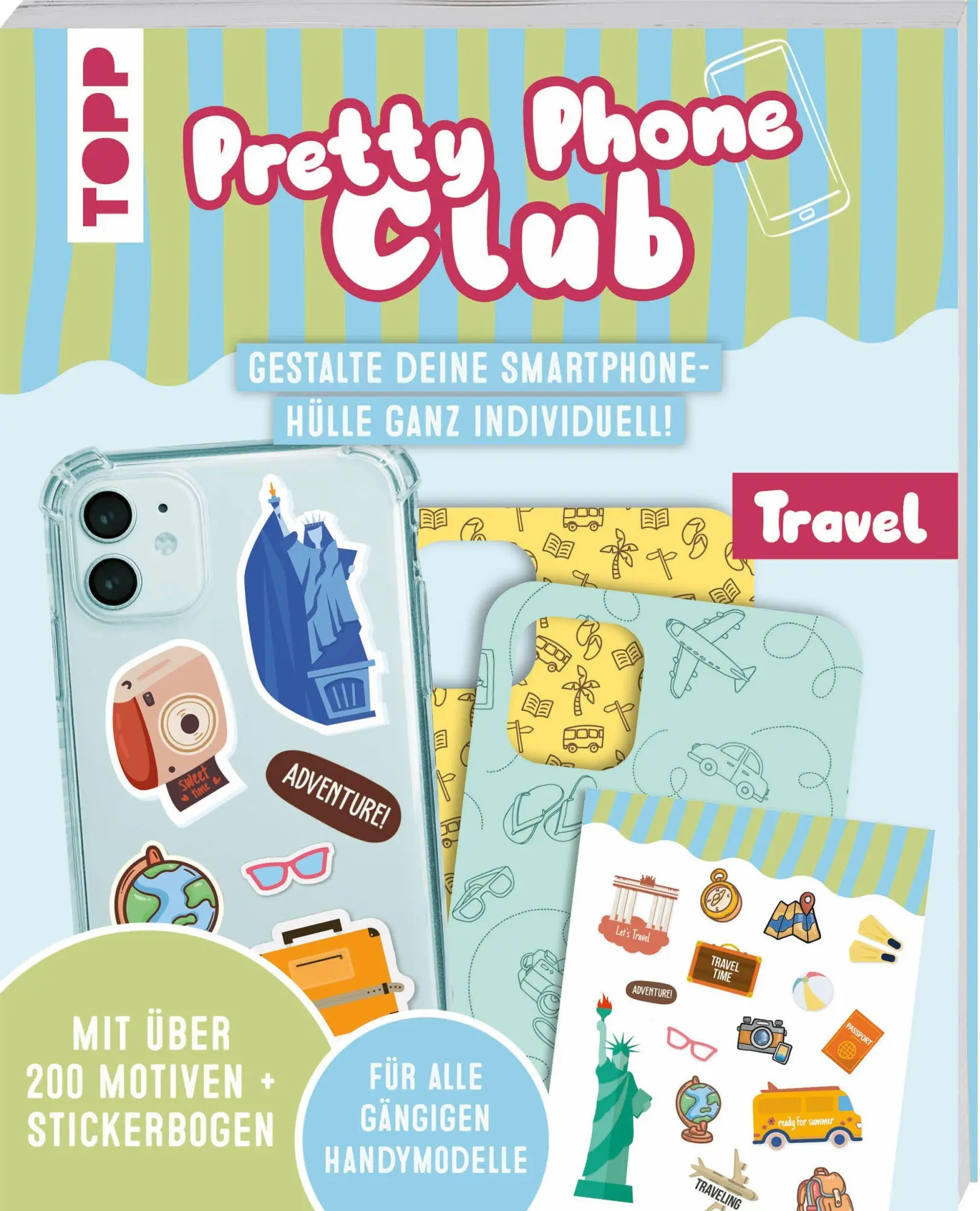 Cover: 9783735883094 | Pretty Phone Club - Travel | Frechverlag | Taschenbuch | 64 S. | 2026