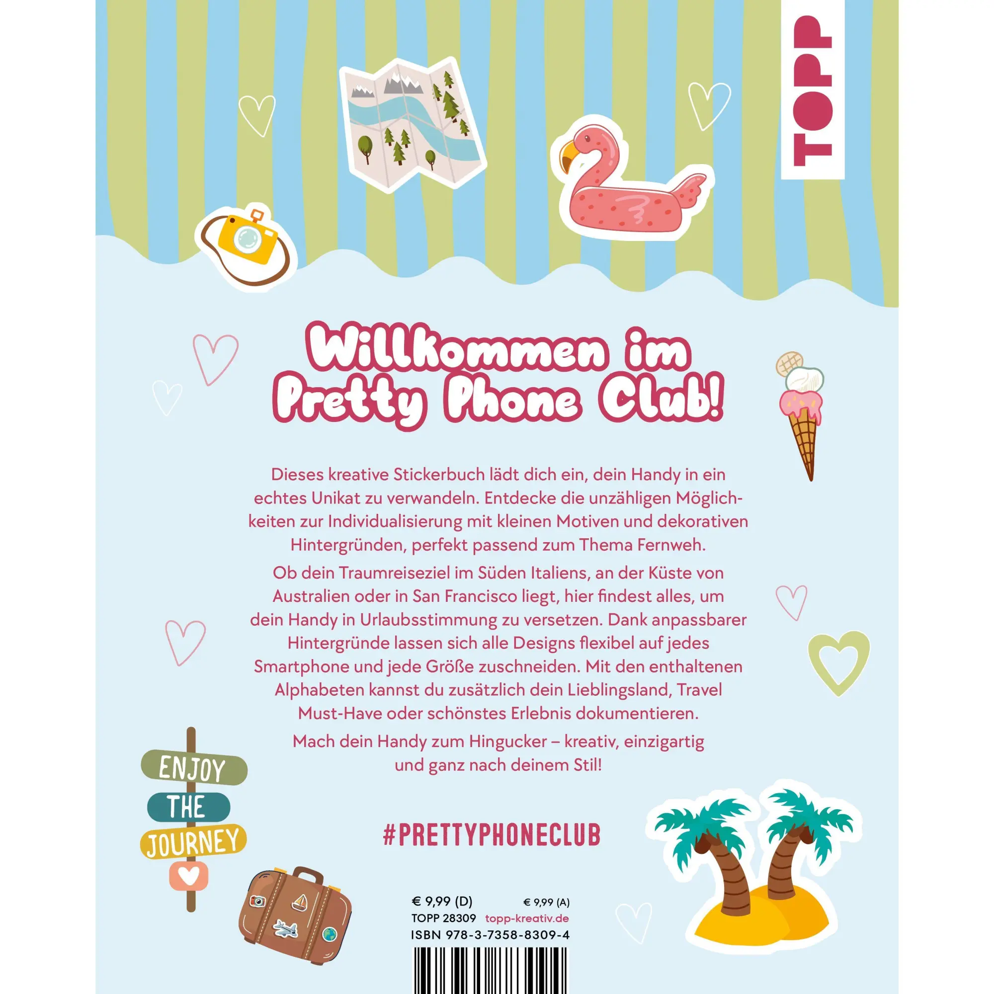 Bild: 9783735883094 | Pretty Phone Club - Travel | Frechverlag | Taschenbuch | 64 S. | 2026